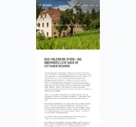 Kleine Seitenvorschau von holzwerk-oybin.de