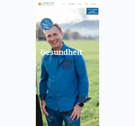 Kleine Seitenvorschau von hom-ro-sued.de