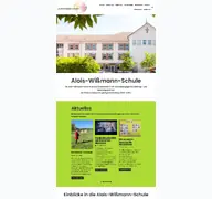 Kleine Seitenvorschau von aws-buchen.de