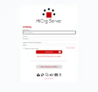 Kleine Seitenvorschau von slzk.hiorg-server.de