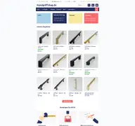 Kleine Seitenvorschau von handgriffshop.de