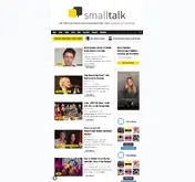 Kleine Seitenvorschau von smalltalk-entertainment.de