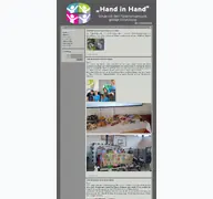 Kleine Seitenvorschau von hand-in-hand.bildung-lsa.de