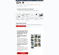 Kleine Seitenvorschau von handlauf-edelstahl-online.de