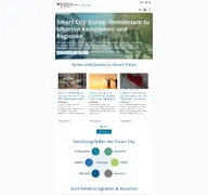 Kleine Seitenvorschau von smart-city-dialog.de