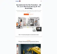 Kleine Seitenvorschau von handlingtech.de