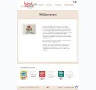 Kleine Seitenvorschau von handmademarkt.de