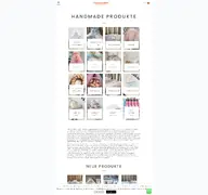 Kleine Seitenvorschau von handmade-produkte.de
