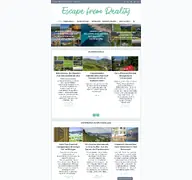 Kleine Seitenvorschau von escape-from-reality.de