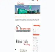 Kleine Seitenvorschau von handrich-bauzentrum.de