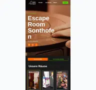 Kleine Seitenvorschau von escape-room-sonthofen.de