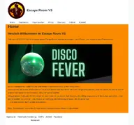 Kleine Seitenvorschau von escape-room-vs.de