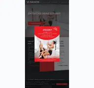 Kleine Seitenvorschau von vi-dance.de