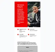 Kleine Seitenvorschau von smart-invest.sparkasse-wuppertal.de