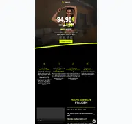 Kleine Seitenvorschau von vibefit.fitness-konzepte.de