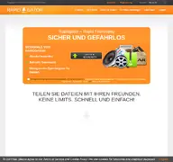 Kleine Seitenvorschau von rapidgator.net