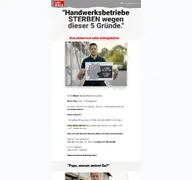 Kleine Seitenvorschau von handwerker-wissen.de