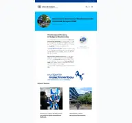Kleine Seitenvorschau von gkm.uni-stuttgart.de