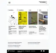 Kleine Seitenvorschau von kunstmuseum-reutlingen.de