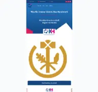 Kleine Seitenvorschau von handwerk-region-karlsruhe.de