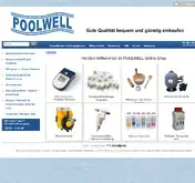 Kleine Seitenvorschau von poolwell-online.de