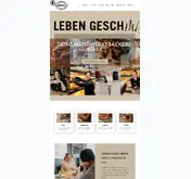 Kleine Seitenvorschau von handwerksbaeckerei-mack.de