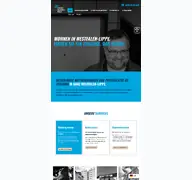 Kleine Seitenvorschau von handwerksbau-ag.de