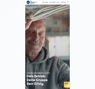 Kleine Seitenvorschau von handwerksgruppe.de