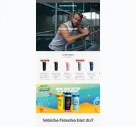 Kleine Seitenvorschau von smartshake.de