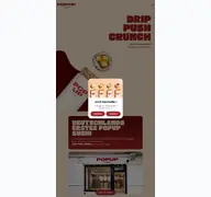 Kleine Seitenvorschau von popup-sushi.de