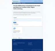 Kleine Seitenvorschau von handwerkskammer-ff.odav.de