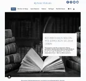 Kleine Seitenvorschau von kuneli-verlag.de