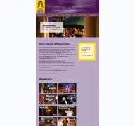 Kleine Seitenvorschau von anderswelt-theater.de