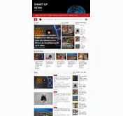 Kleine Seitenvorschau von smartup-news.de