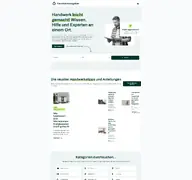 Kleine Seitenvorschau von handwerksratgeber.de