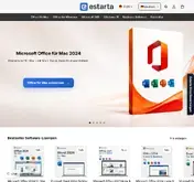 Kleine Seitenvorschau von estarta-computer.de