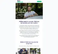 Kleine Seitenvorschau von handwerk-technik-buo-service.career.softgarden.de