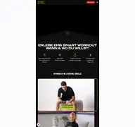 Kleine Seitenvorschau von smartworkout.de