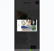 Kleine Seitenvorschau von estherkern.ch