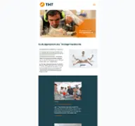 Kleine Seitenvorschau von handwerk-th.de
