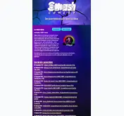 Kleine Seitenvorschau von smashcomedy.de