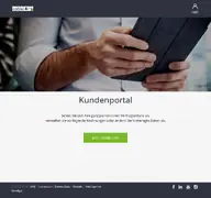 Kleine Seitenvorschau von portal.cable4.de