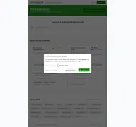 Kleine Seitenvorschau von portal.conventus.de