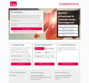 Kleine Seitenvorschau von portal.ewa-altenburg.de