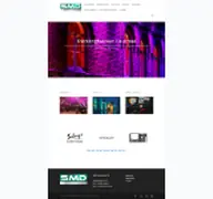 Kleine Seitenvorschau von smd-entertainment.de