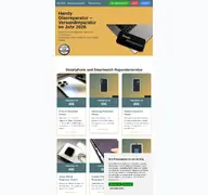 Kleine Seitenvorschau von handy-glasreparatur.de