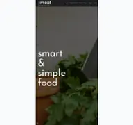 Kleine Seitenvorschau von smeal-food.de
