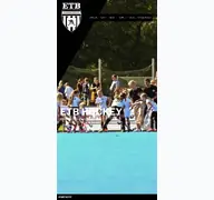 Kleine Seitenvorschau von etb-hockey.de