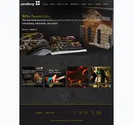 Kleine Seitenvorschau von sandberg-guitars.de