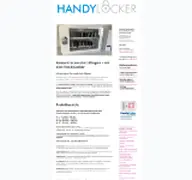 Kleine Seitenvorschau von handylocker.de